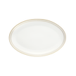 Christofle Malmaison Impériale Porcelain Oval Platter