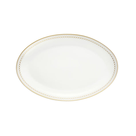 Christofle Malmaison Impériale Porcelain Oval Platter