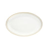Christofle Malmaison Impériale Porcelain Oval Platter