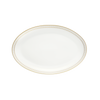 Christofle Malmaison Impériale Porcelain Oval Platter