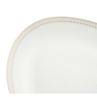 Christofle Malmaison Impériale Porcelain Oval Platter