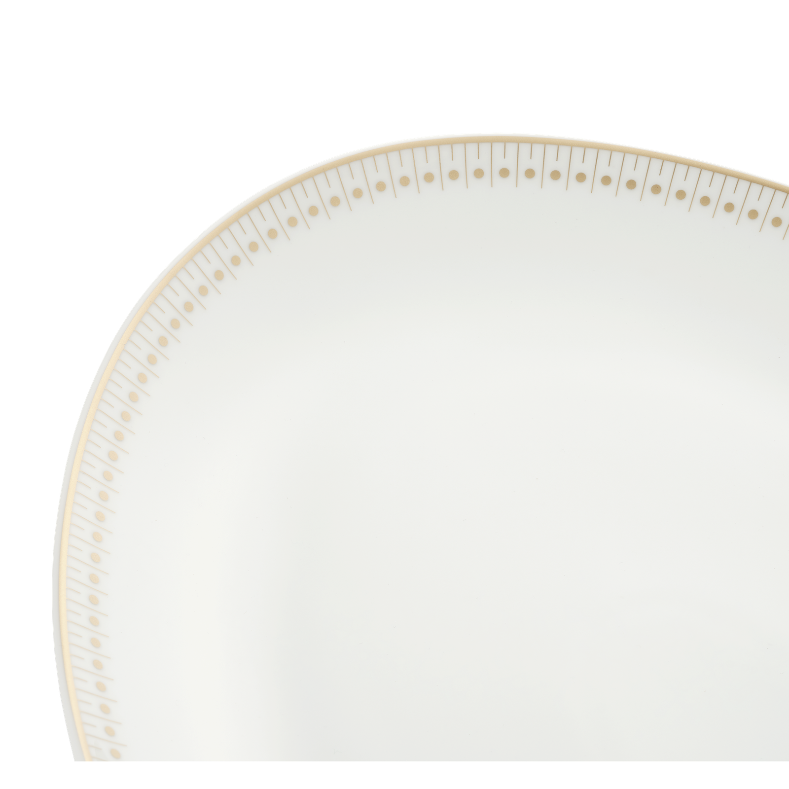 Christofle Malmaison Impériale Porcelain Oval Platter