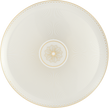Christofle Malmaison Impériale Porcelain Pie Dish
