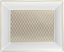 Christofle Malmaison Impériale Porcelain Trinket Tray