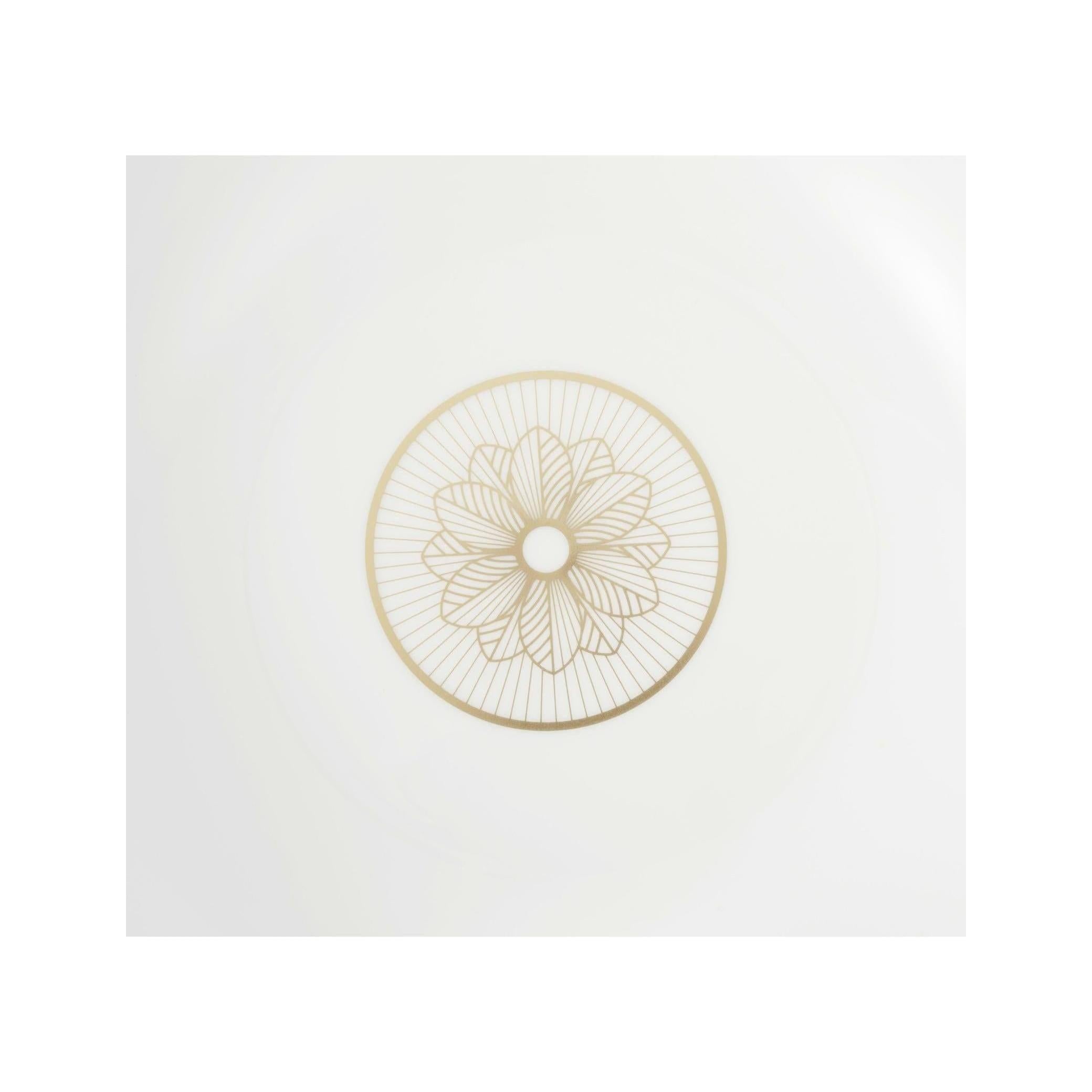 Christofle Malmaison Imperiale Salad Serving Bowl