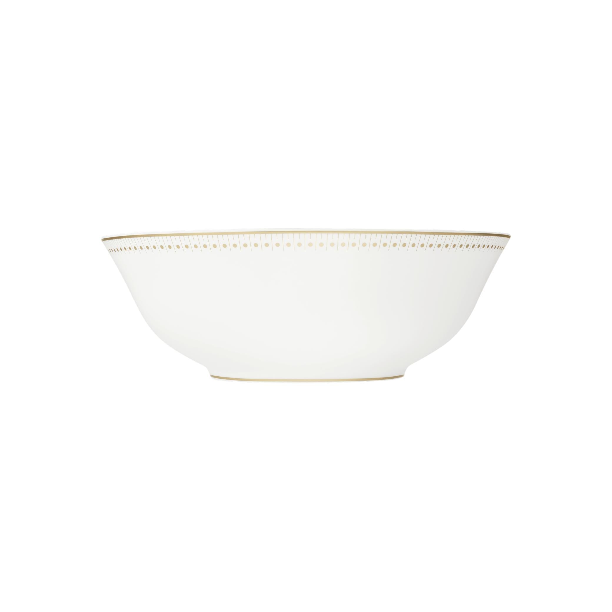 Christofle Malmaison Imperiale Salad Serving Bowl