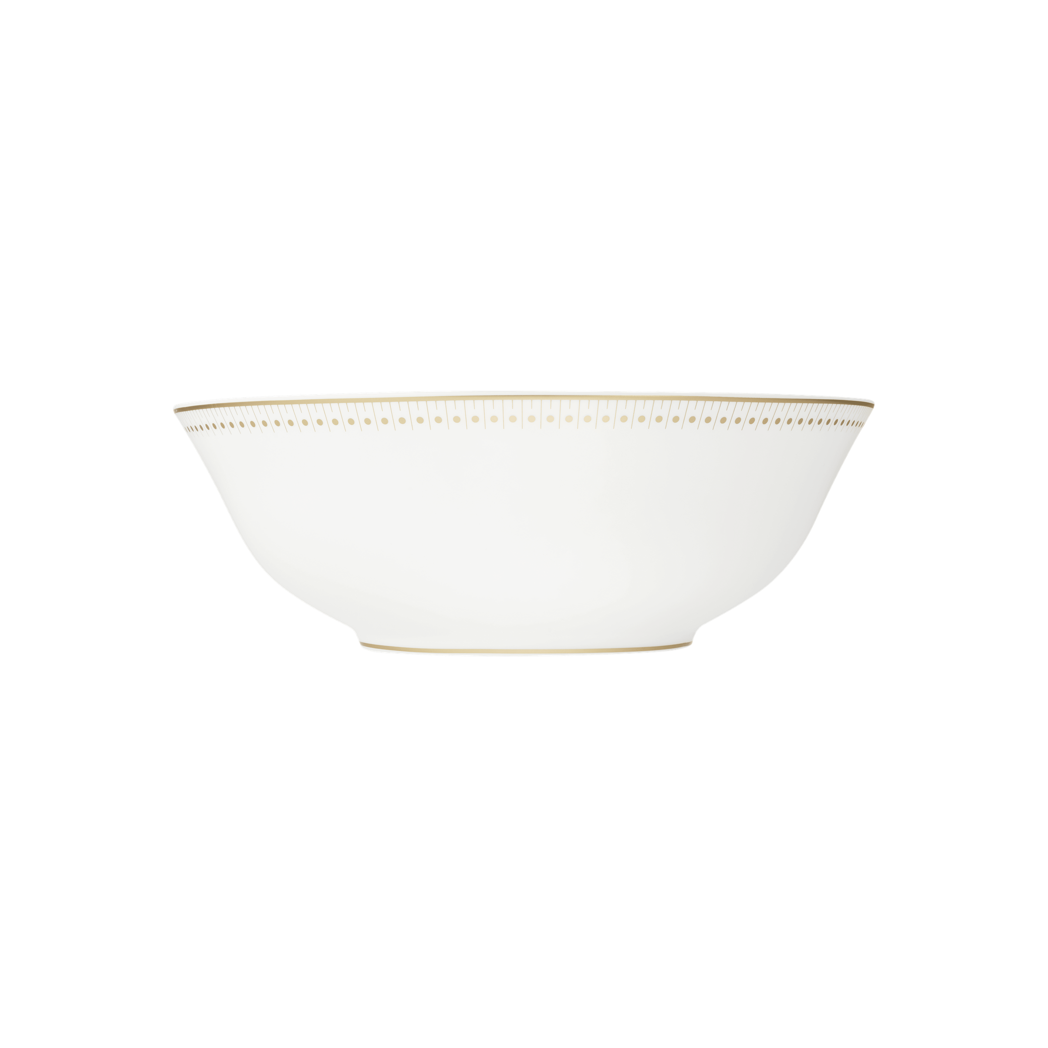 Christofle Malmaison Imperiale Salad Serving Bowl