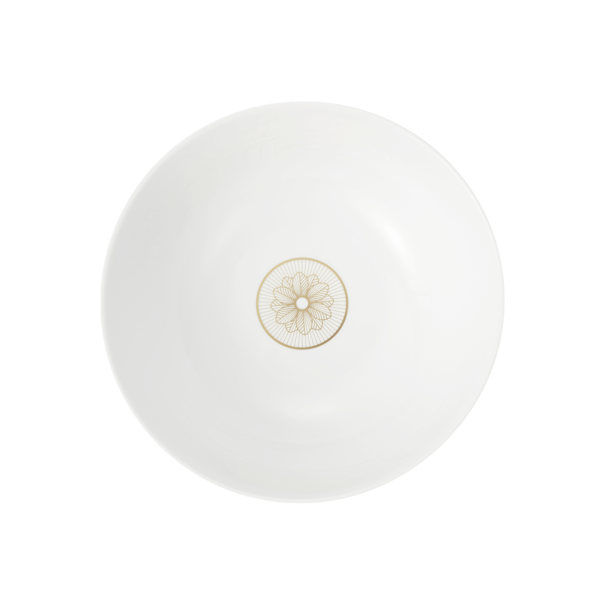 Christofle Malmaison Imperiale Salad Serving Bowl