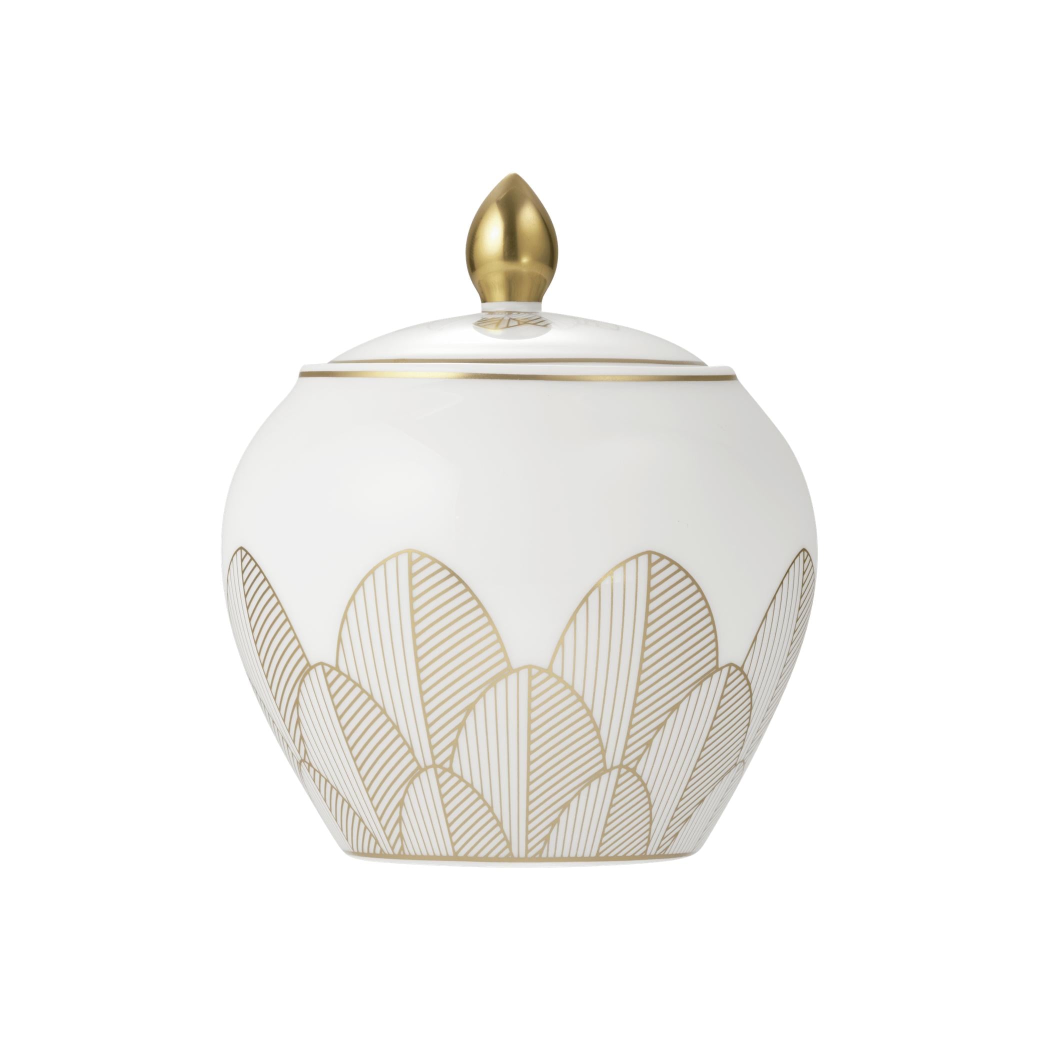 Christofle Malmaison Imperiale Covered Sugar Bowl