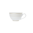 Christofle Malmaison Impériale Porcelain Tea/Coffee Cup And Saucer Gold