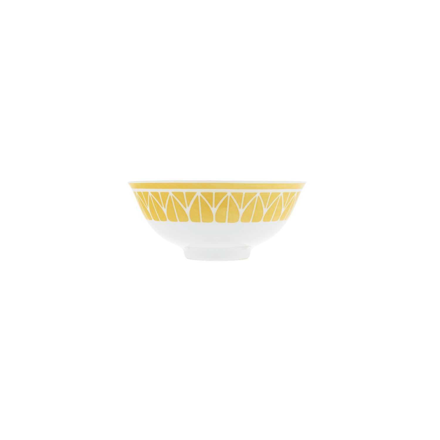 Christofle Malmaison Riviera Porcelain Rice Bowl
