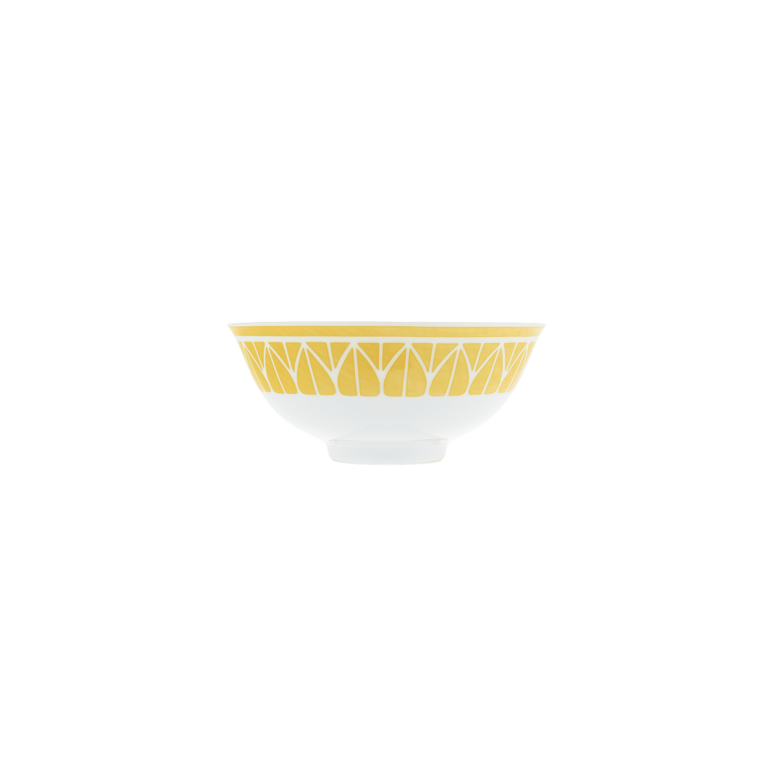 Christofle Malmaison Riviera Porcelain Rice Bowl