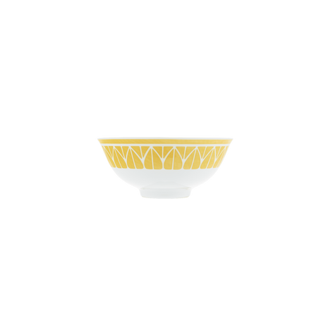 Christofle Malmaison Riviera Porcelain Rice Bowl