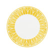 Christofle Malmaison Riviera Porcelain Dinner Plate 27 Cm