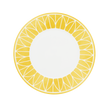 Christofle Malmaison Riviera Porcelain Dinner Plate 27 Cm