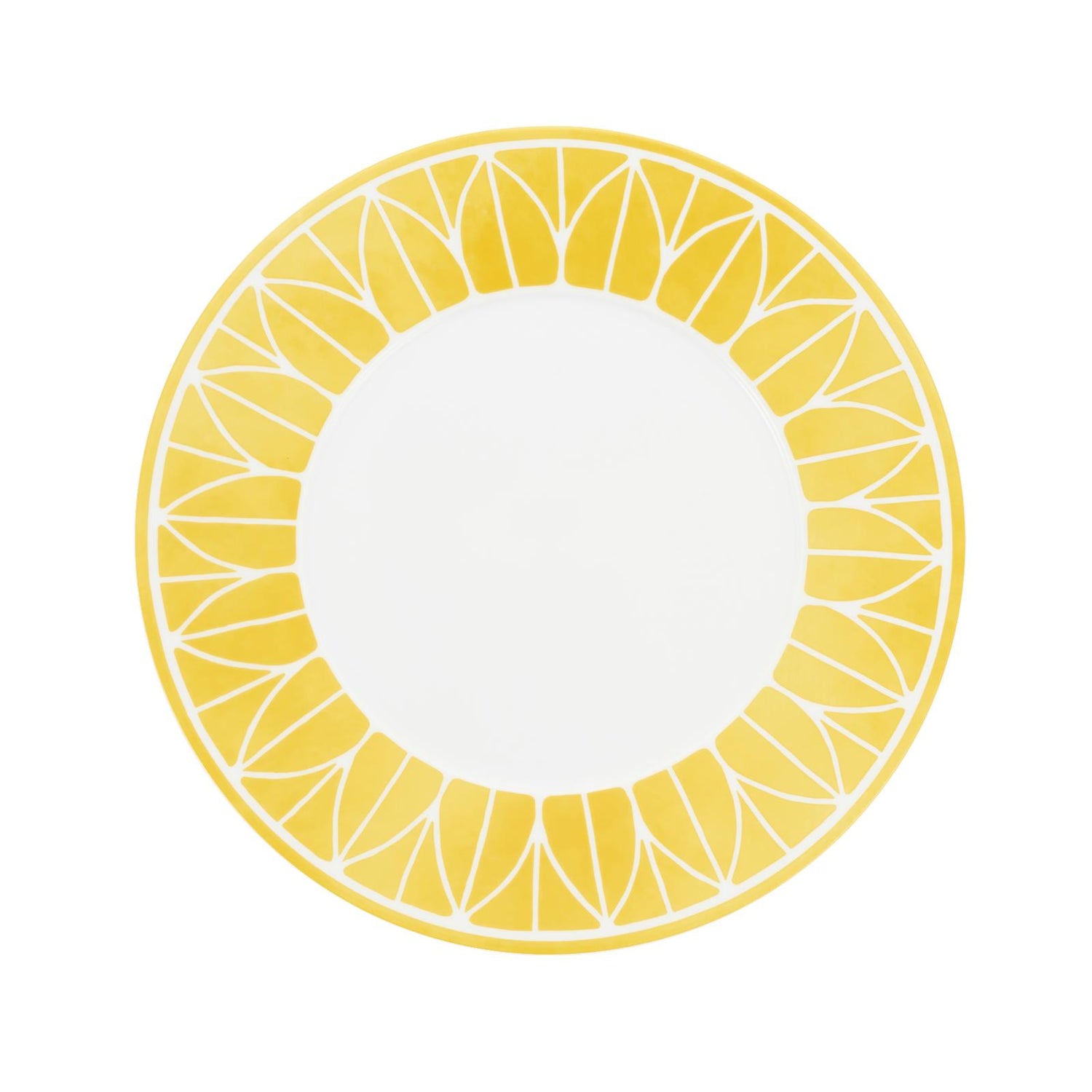 Christofle Malmaison Riviera Porcelain Dinner Plate 27 Cm