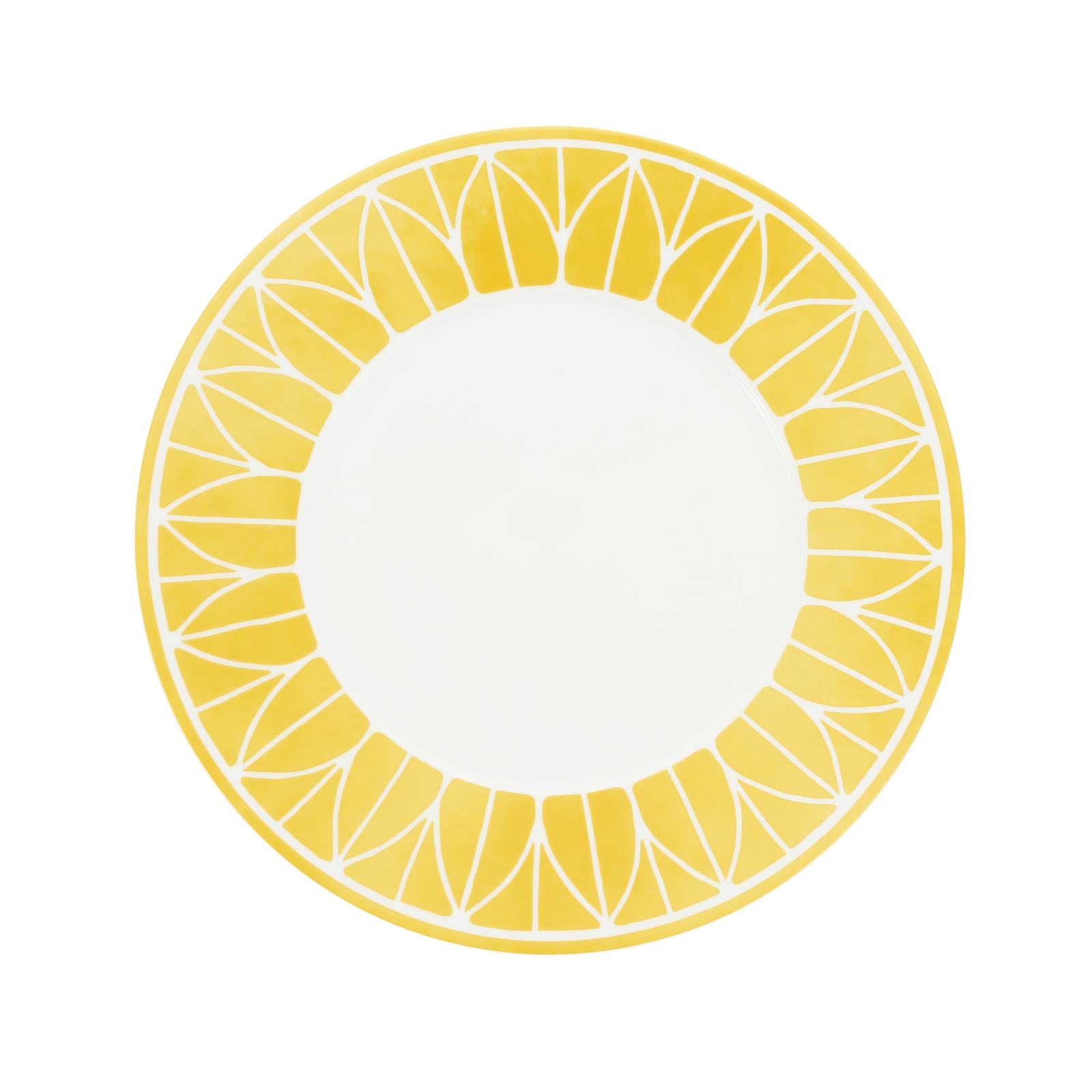 Christofle Malmaison Riviera Porcelain Dinner Plate 27 Cm