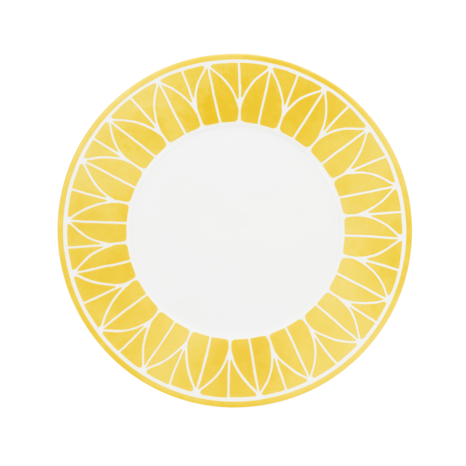 Christofle Malmaison Riviera Porcelain Dinner Plate 27 Cm