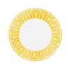 Christofle Malmaison Riviera Porcelain Dinner Plate 27 Cm