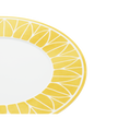 Christofle Malmaison Riviera Porcelain Dinner Plate 27 Cm