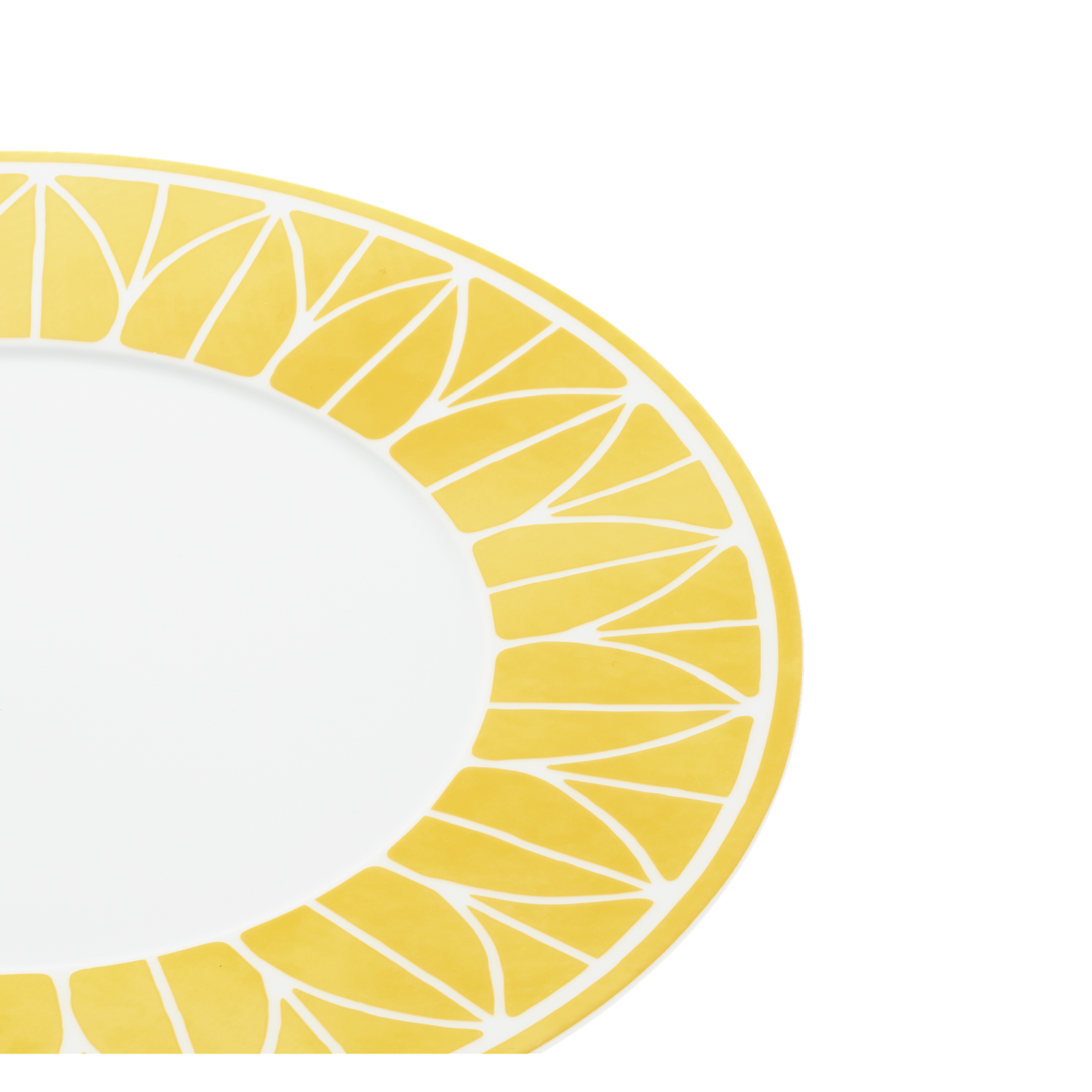 Christofle Malmaison Riviera Porcelain Dinner Plate 27 Cm