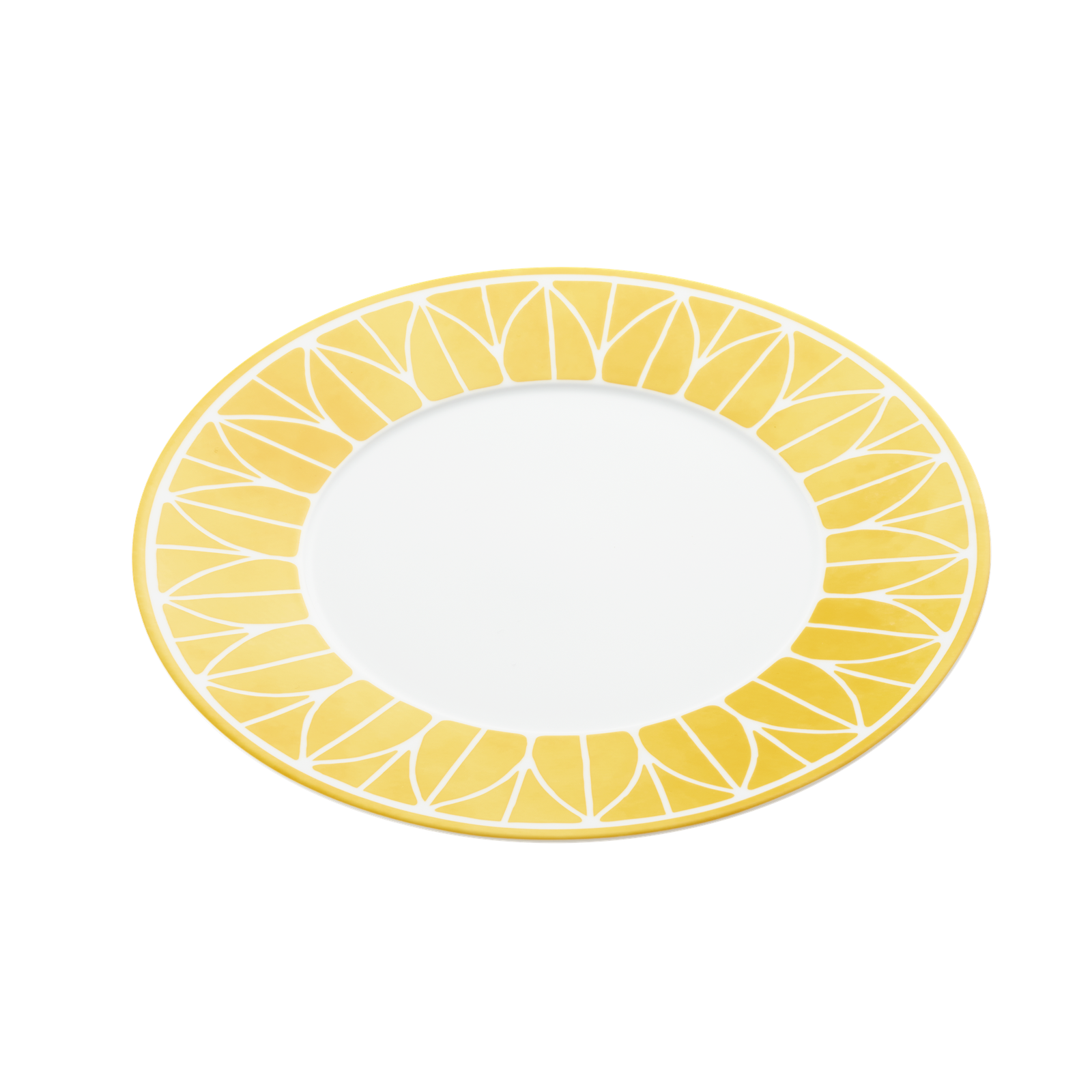 Christofle Malmaison Riviera Porcelain Dinner Plate 27 Cm