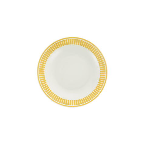 Christofle Malmaison Riviera Porcelain Soup-Cereal/Pasta Bowl 19 Cm