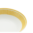 Christofle Malmaison Riviera Porcelain Soup-Cereal/Pasta Bowl 19 Cm