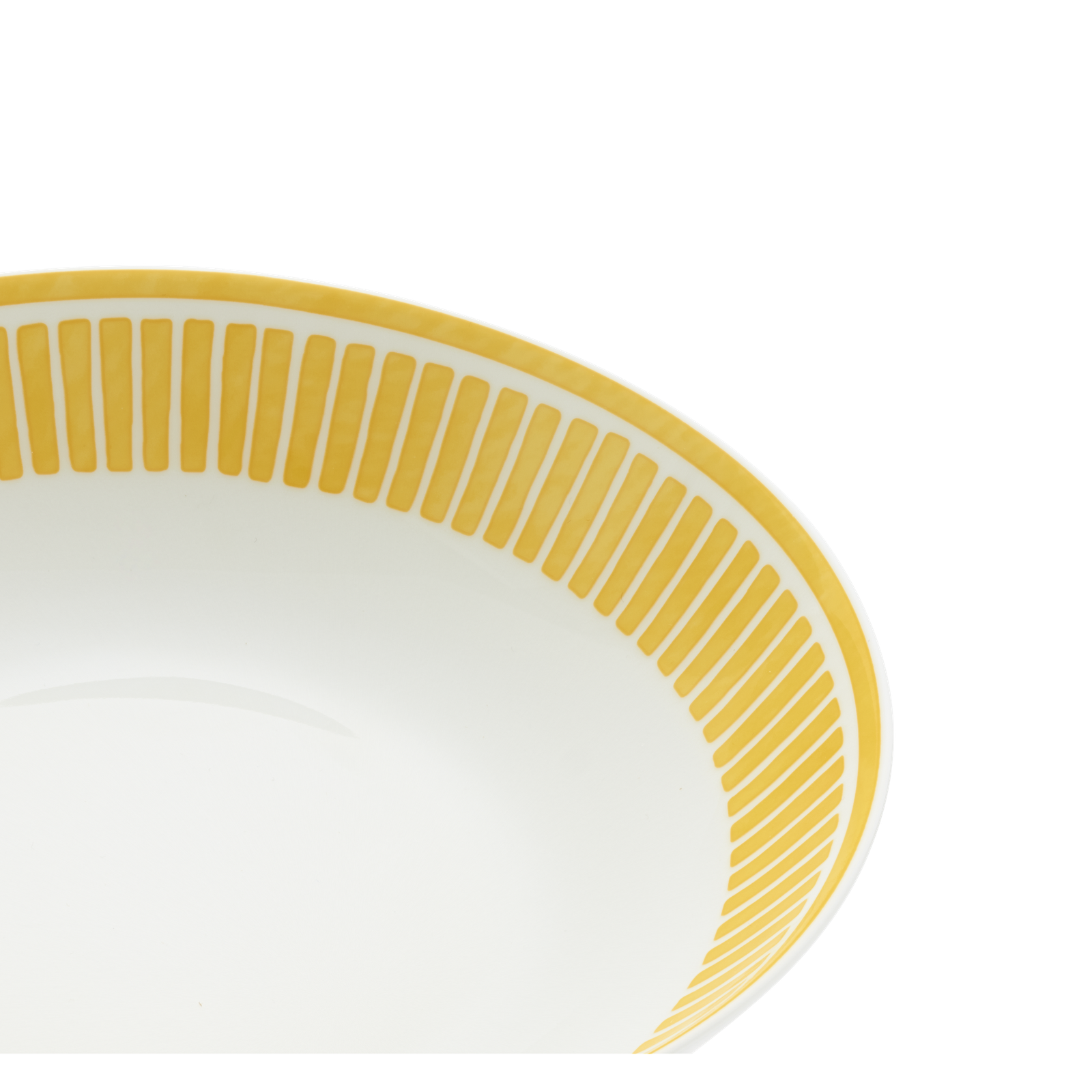 Christofle Malmaison Riviera Porcelain Soup-Cereal/Pasta Bowl 19 Cm