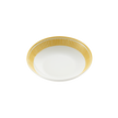 Christofle Malmaison Riviera Porcelain Soup-Cereal/Pasta Bowl 19 Cm