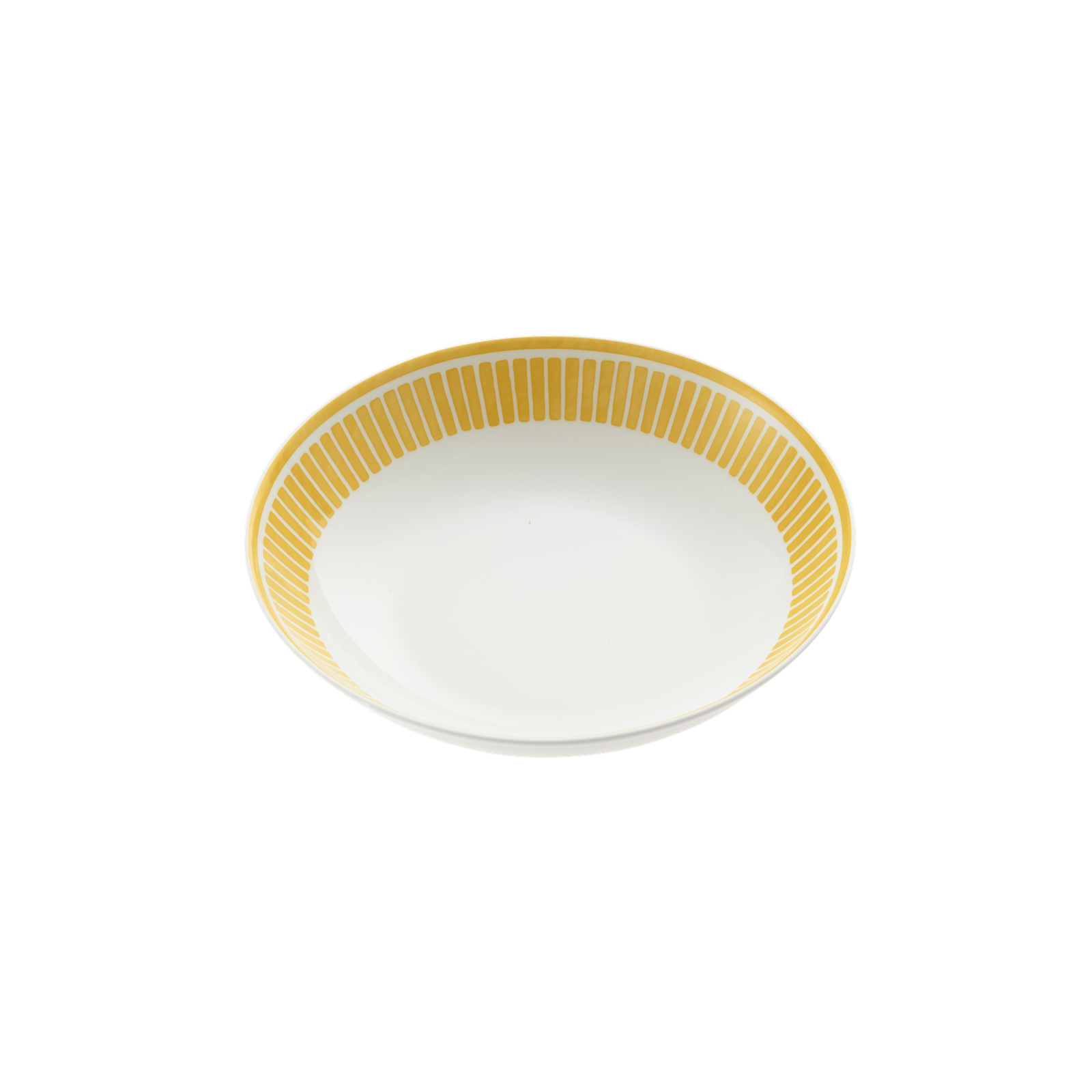 Christofle Malmaison Riviera Porcelain Soup-Cereal/Pasta Bowl 19 Cm