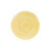 Christofle Malmaison Riviera Porcelain Dessert Plate 21 Cm