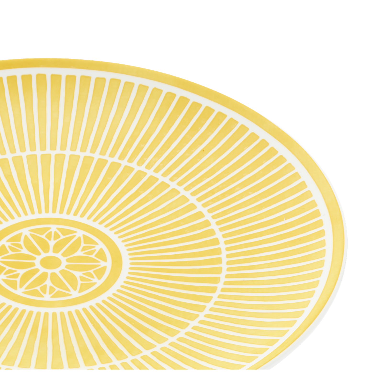 Christofle Malmaison Riviera Porcelain Dessert Plate 21 Cm