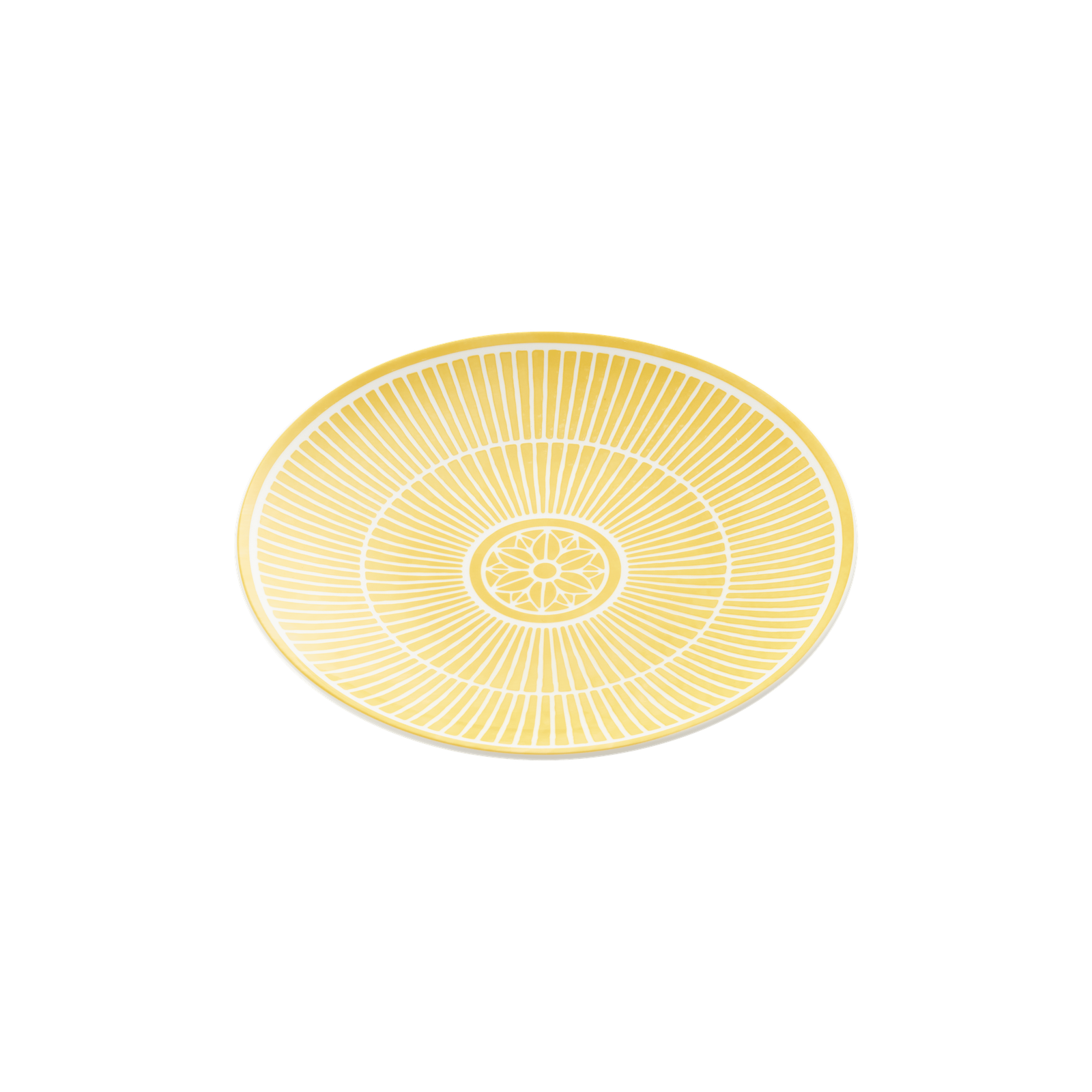 Christofle Malmaison Riviera Porcelain Dessert Plate 21 Cm