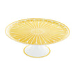 Christofle Malmaison Riviera Porcelain Cakeand 32 Cm