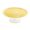 Christofle Malmaison Riviera Porcelain Cakeand 32 Cm