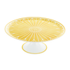 Christofle Malmaison Riviera Porcelain Cakeand 32 Cm