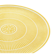 Christofle Malmaison Riviera Porcelain Pie Dish