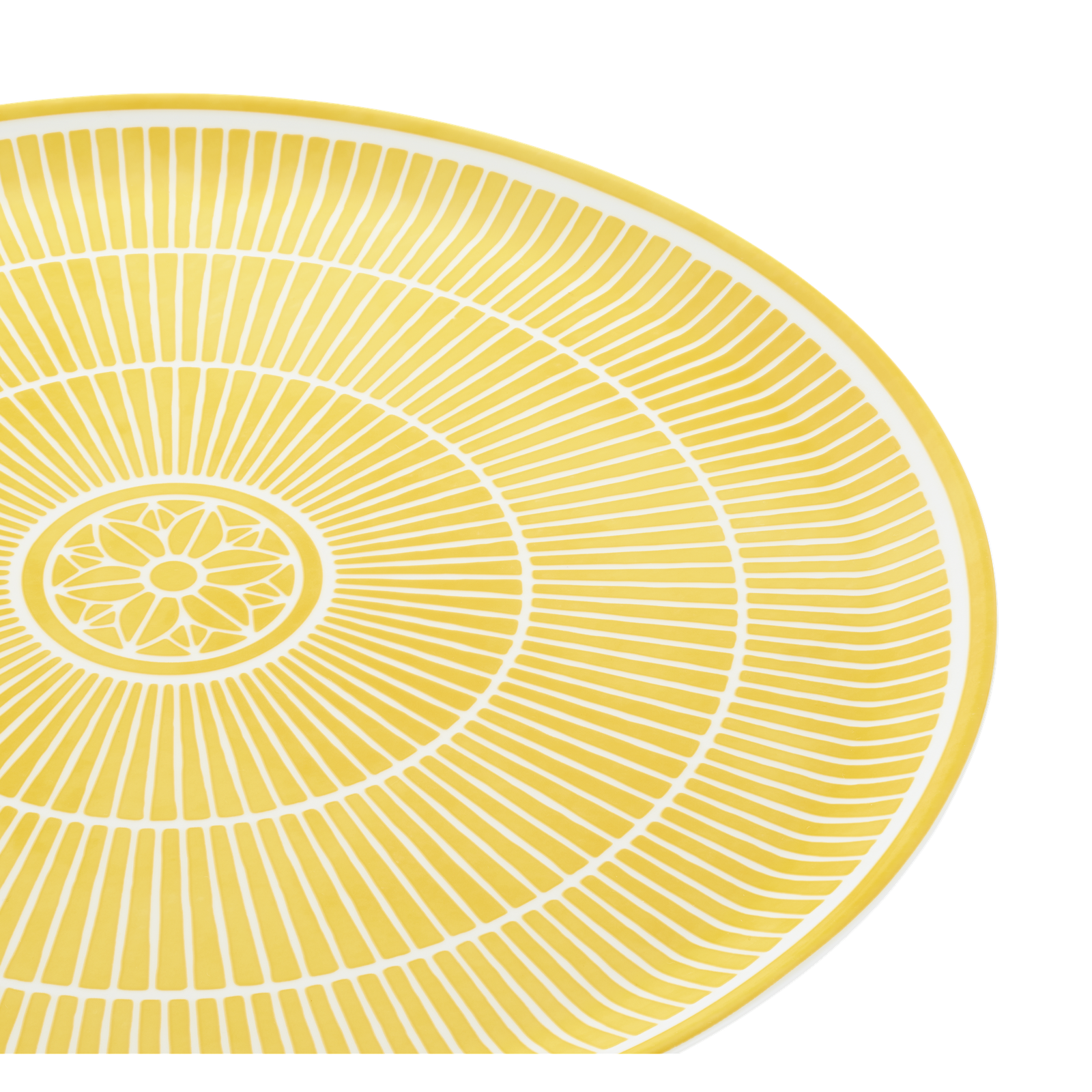 Christofle Malmaison Riviera Porcelain Pie Dish