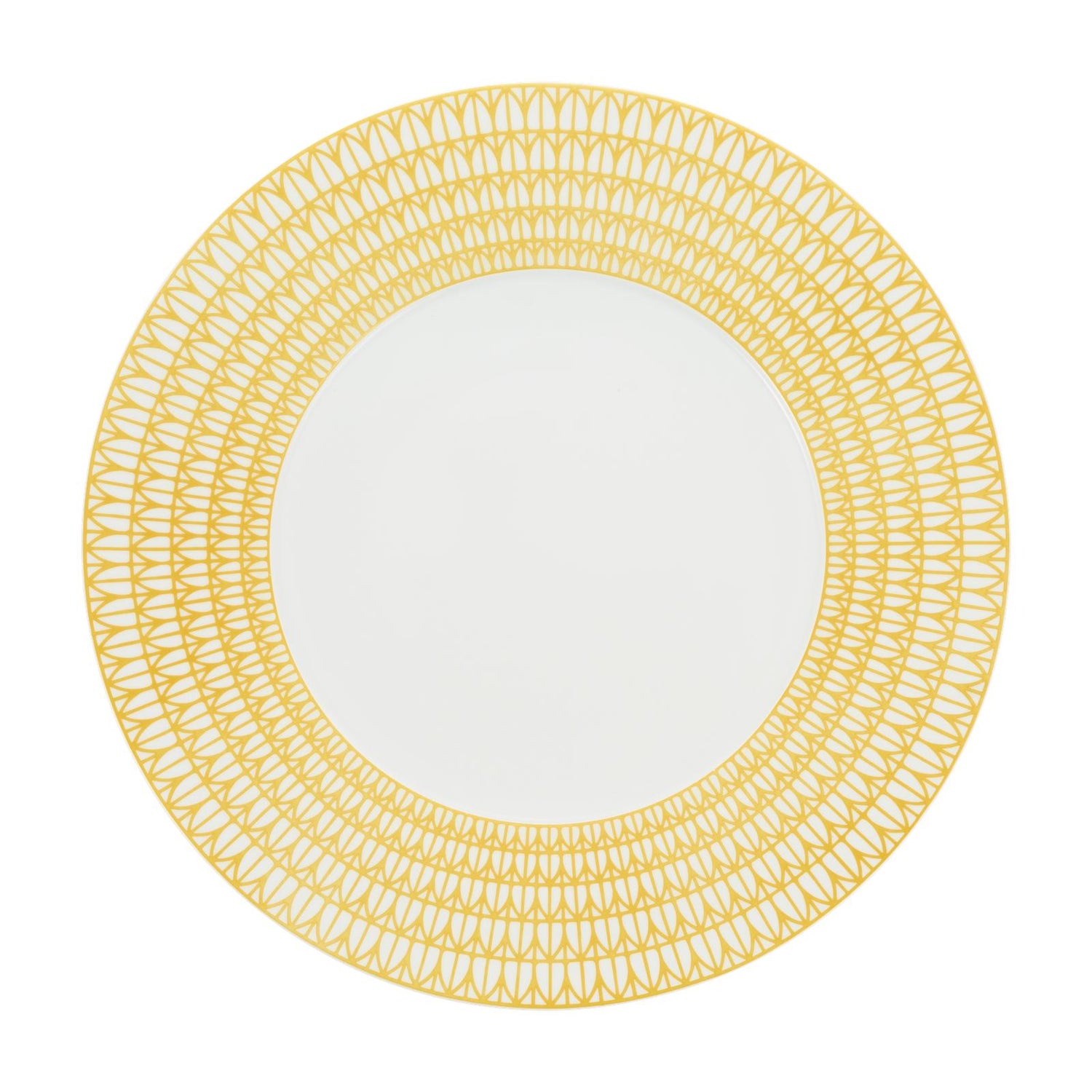 Christofle Malmaison Riviera Porcelain Underplate 31 Cm