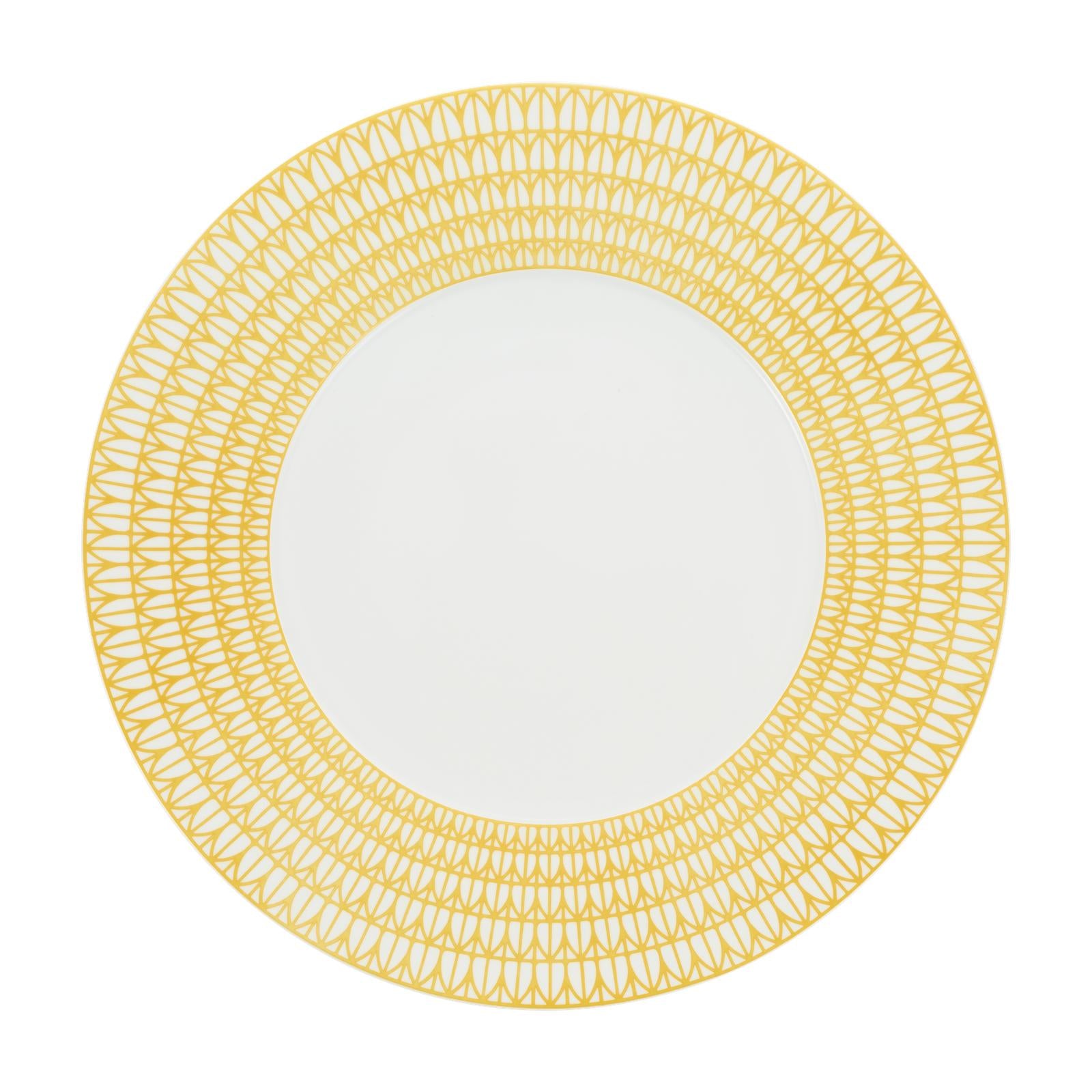 Christofle Malmaison Riviera Porcelain Underplate 31 Cm