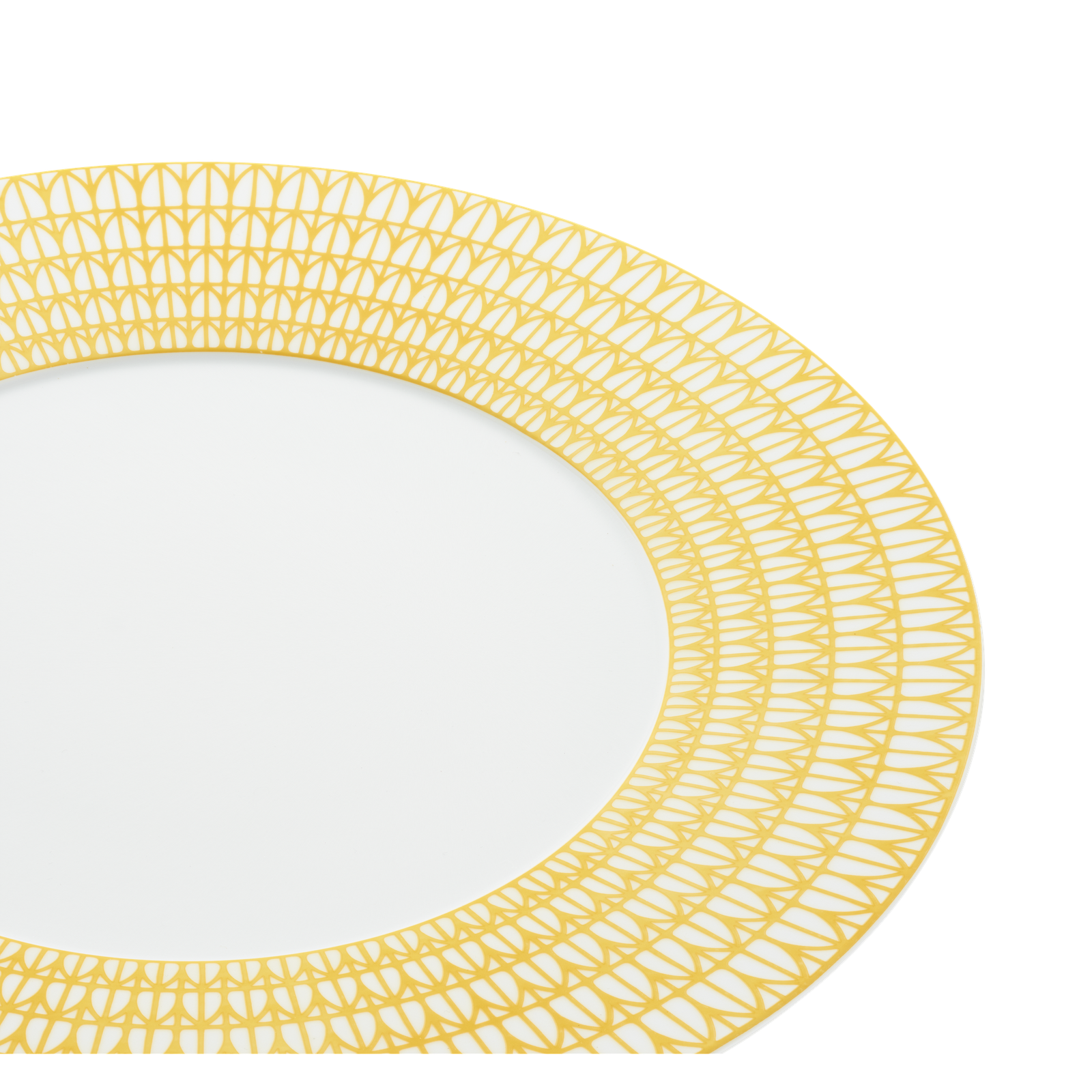 Christofle Malmaison Riviera Porcelain Underplate 31 Cm