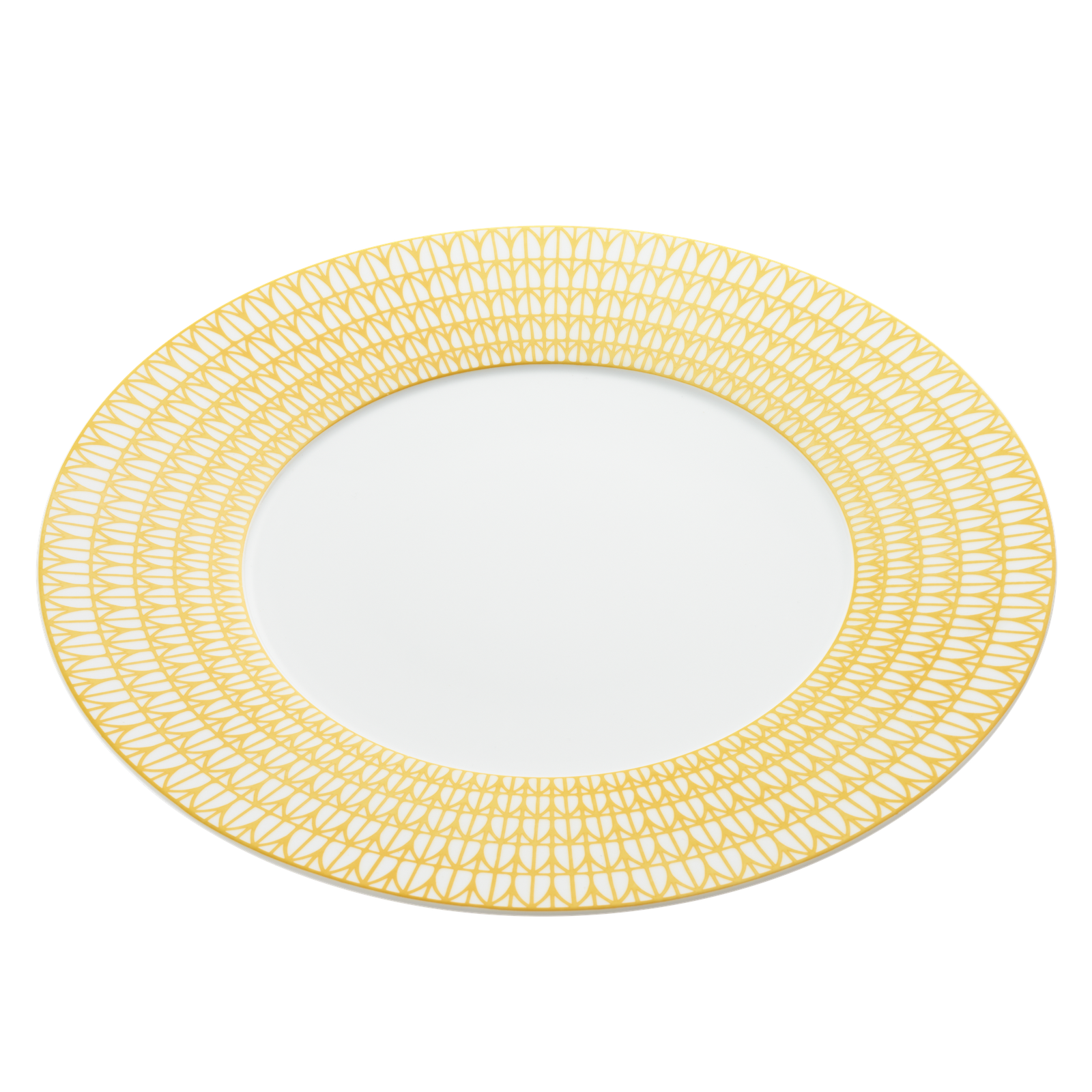 Christofle Malmaison Riviera Porcelain Underplate 31 Cm