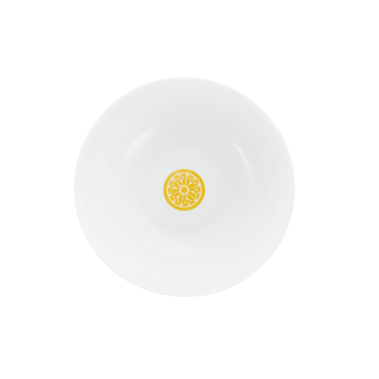 Christofle Malmaison Riviera Porcelain Salad Serving Bowl