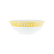 Christofle Malmaison Riviera Porcelain Salad Serving Bowl