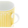 Christofle Malmaison Riviera Porcelain Mug