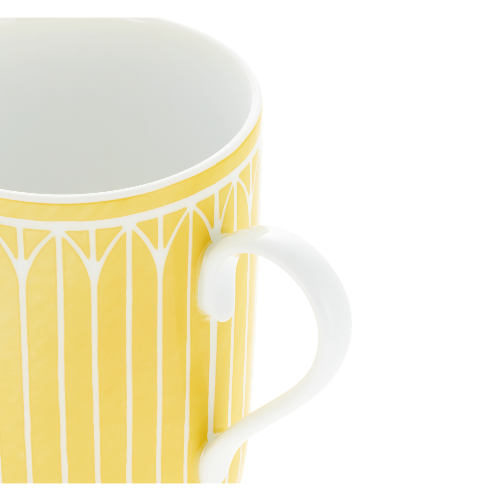 Christofle Malmaison Riviera Porcelain Mug