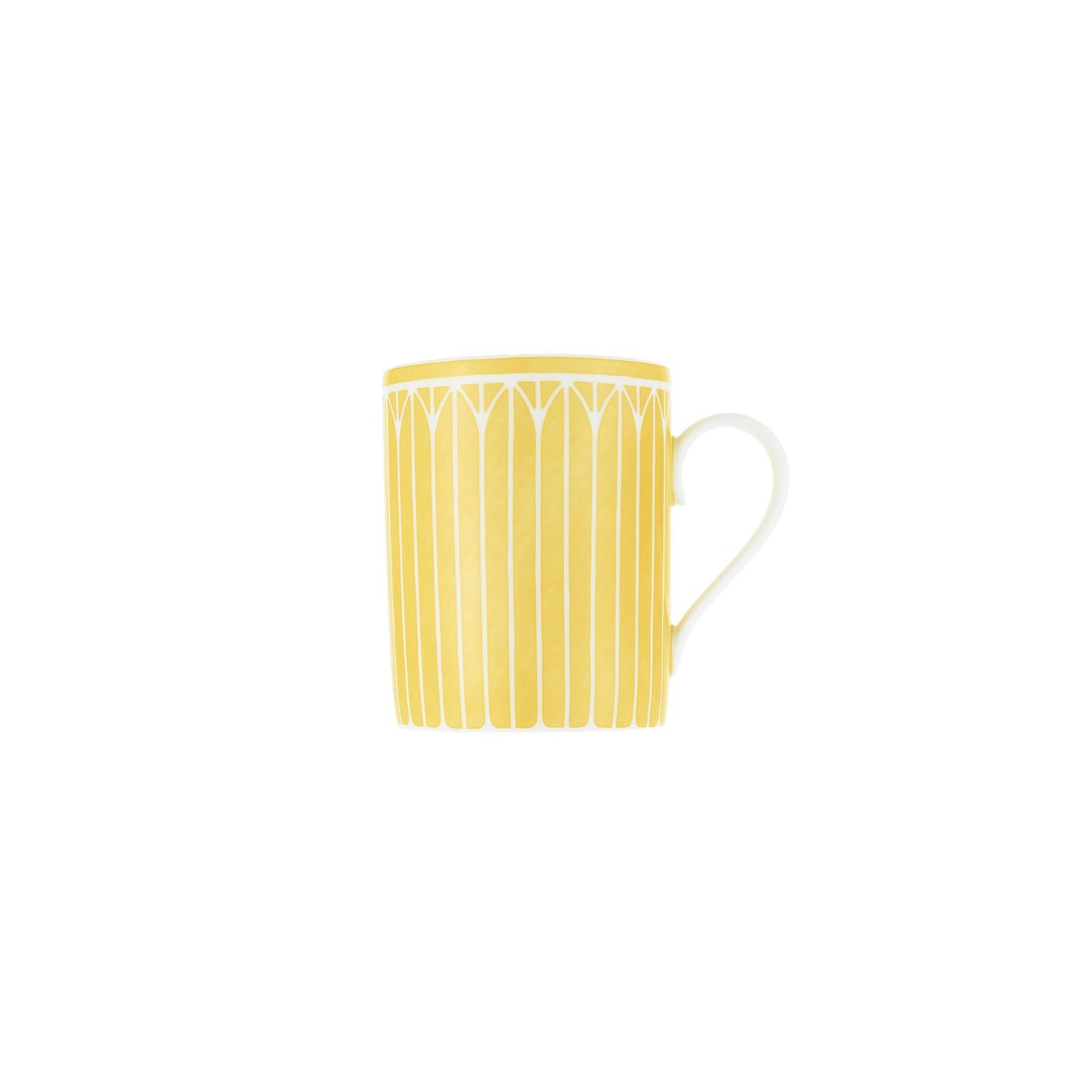 Christofle Malmaison Riviera Porcelain Mug