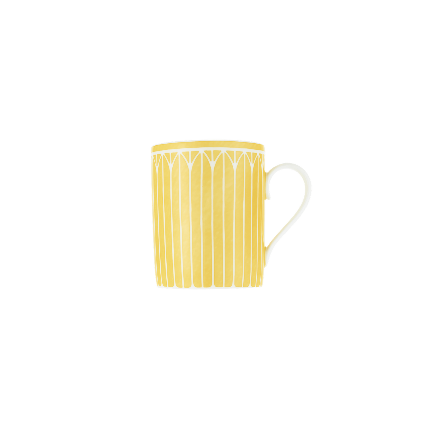 Christofle Malmaison Riviera Porcelain Mug