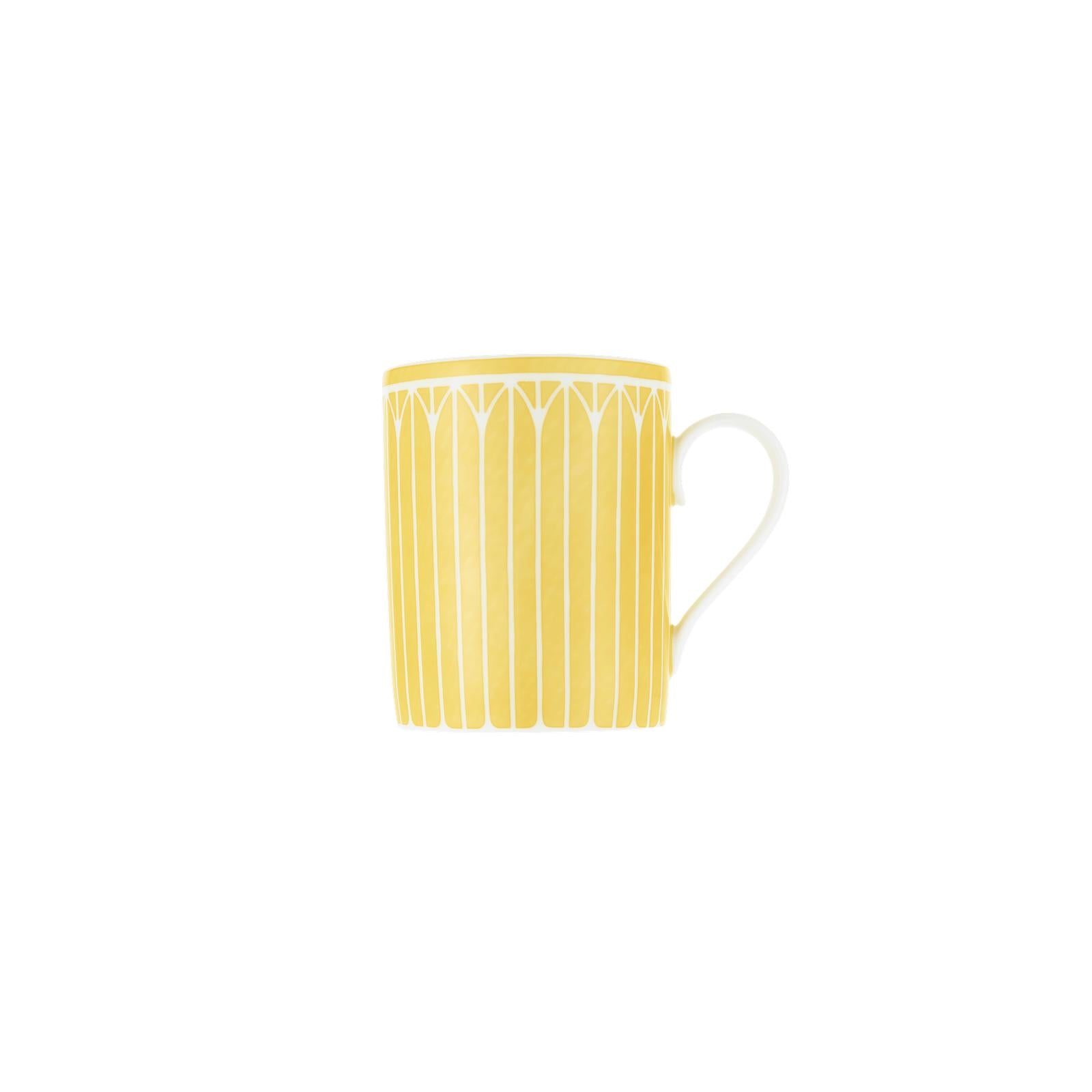 Christofle Malmaison Riviera Porcelain Mug